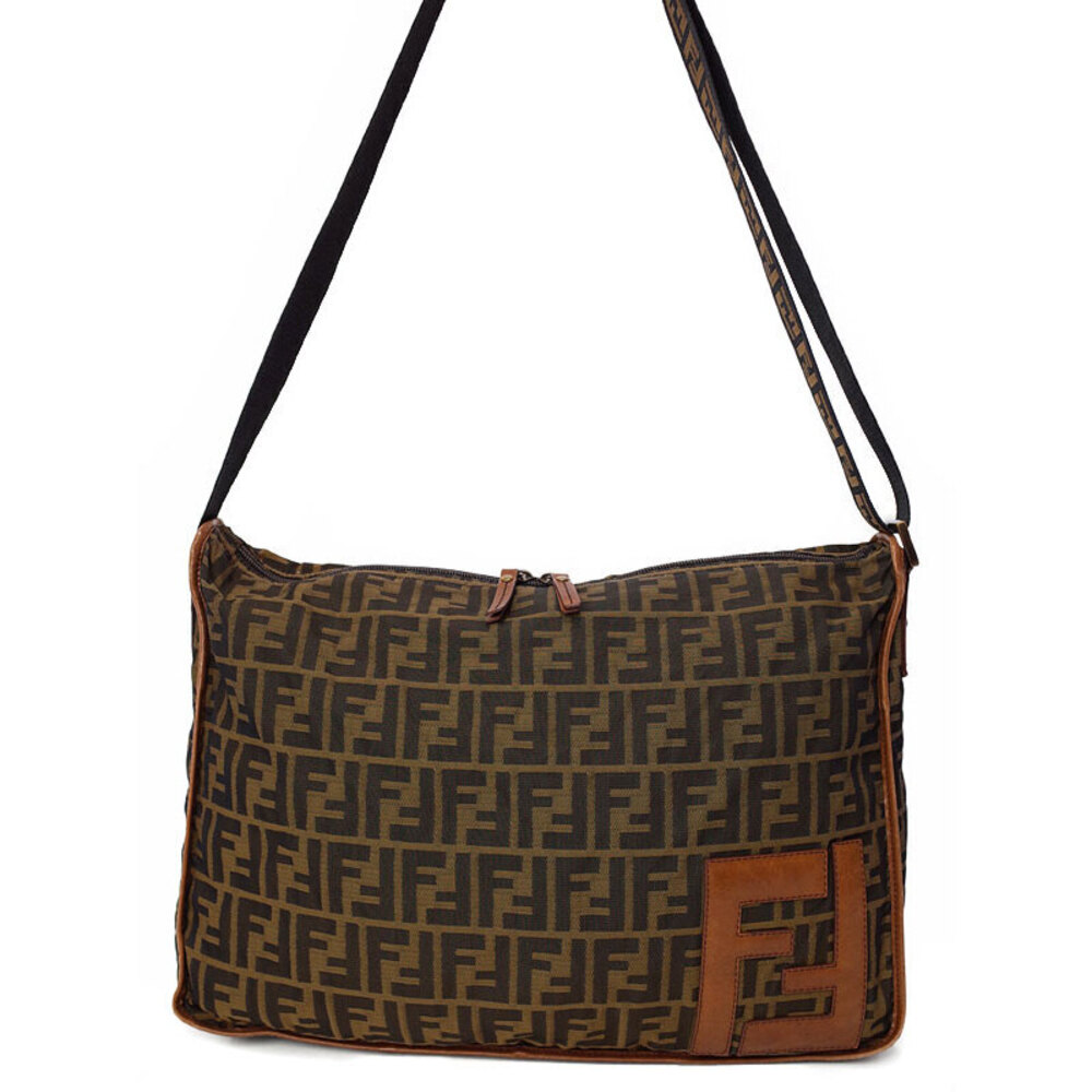FENDI Zucca Shoulder Bag